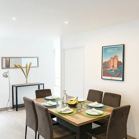 Appartement élégant Rez-de-jardin 4 à