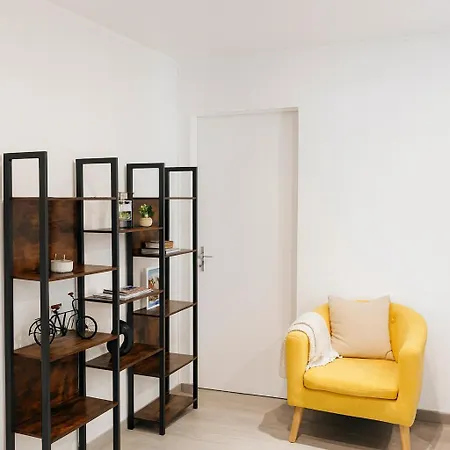 élégant Rez-de-jardin 4 à Angers