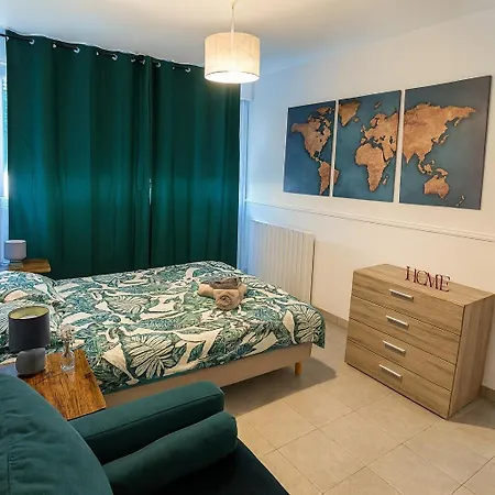 élégant Rez-de-jardin 4 à *