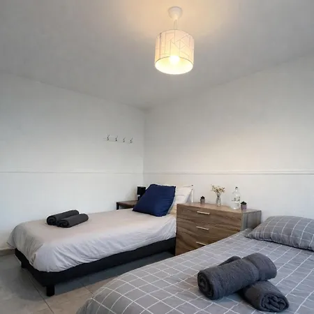 élégant Rez-de-jardin 4 à * Angers