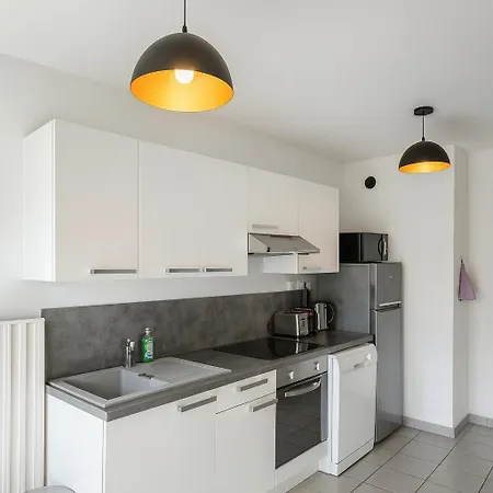 élégant Rez-de-jardin 4 à Appartement Angers