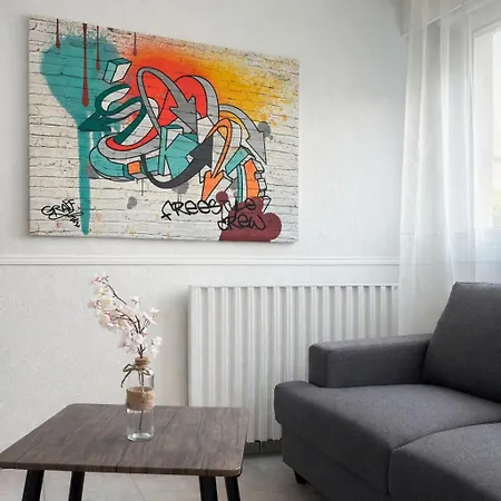 élégant Rez-de-jardin 4 à * Angers