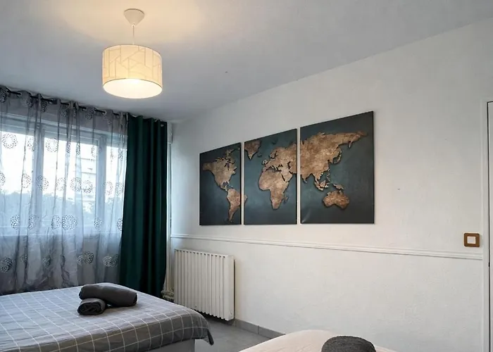 Apartament Elegant Rez-de-jardin 4 A Angers