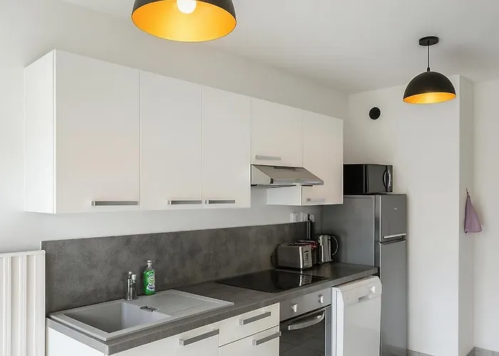 Elegant Rez-de-jardin 4 A Apartament Angers